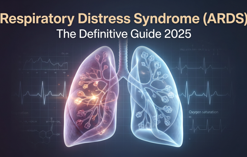 Acute Respiratory Distress Syndrome (ARDS): The Definitive Guide 2025