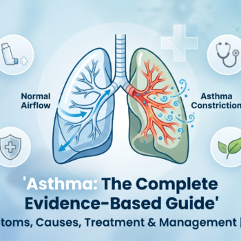 Asthma: The Complete Evidence-Based Guide to Symptoms, Causes, Treatment & Management | 2026