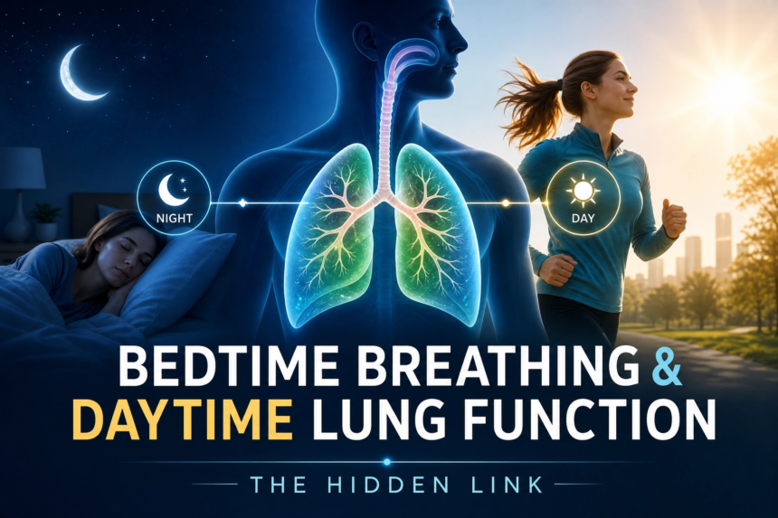 The Hidden Link Between Your Bedtime Breathing and Daytime Lung Function