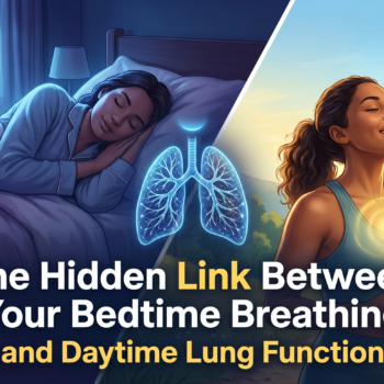 The Hidden Link Between Your Bedtime Breathing and Daytime Lung Function