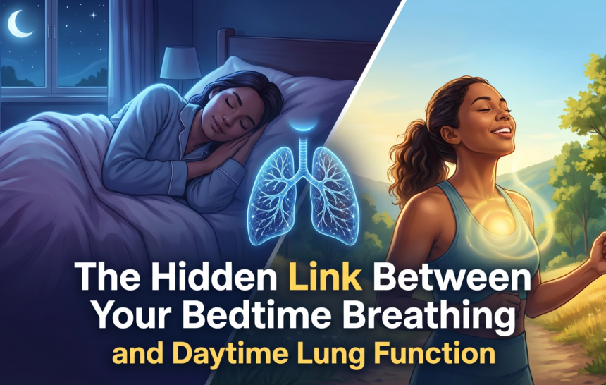 The Hidden Link Between Your Bedtime Breathing and Daytime Lung Function