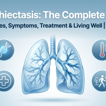 Bronchiectasis: The Complete Guide to Causes, Symptoms, Treatment & Living Well | 2026