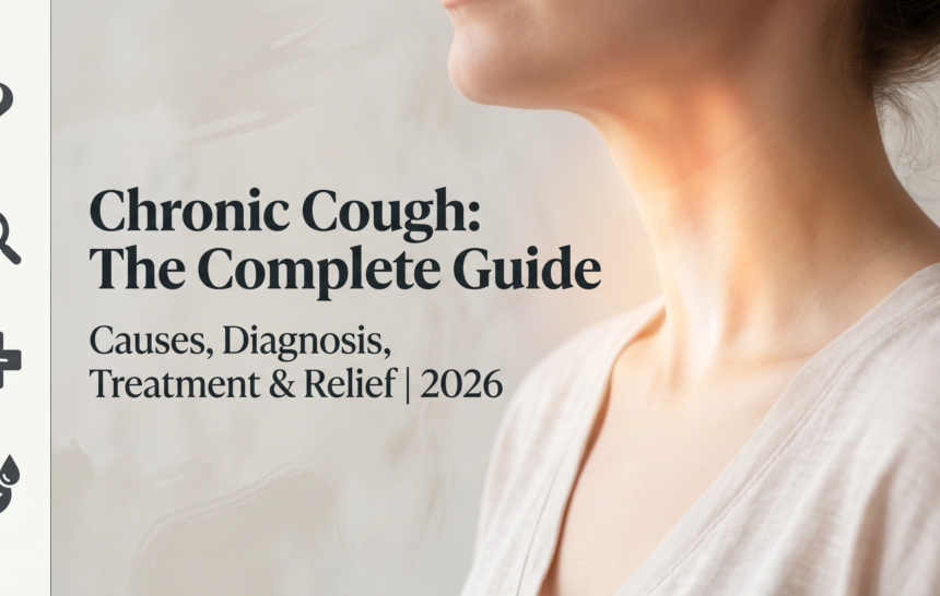 Chronic Cough: The Complete Guide to Causes, Diagnosis, Treatment & Relief