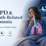 COPD insomnia breath-related