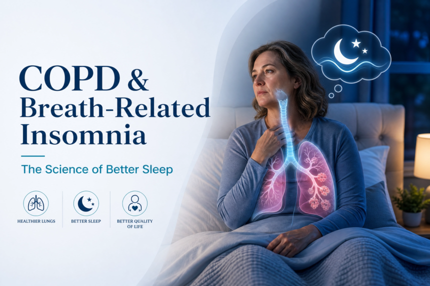 COPD insomnia breath-related