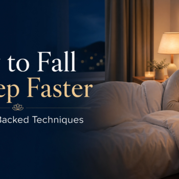 How to Fall Asleep Faster with Racing Thoughts: 7 Science-Backed Techniques