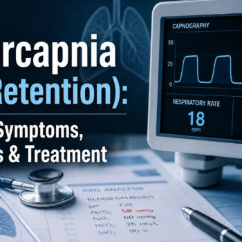 Hypercapnia (CO2 Retention): Pathophysiology, Clinical Consquences, and Advanced Managment