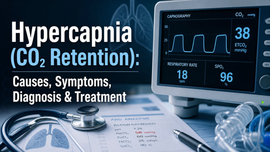 hypercapnia_guide Hypercapnia (CO2 Retention): Pathophysiology, Clinical Consquences, and Advanced Managment
