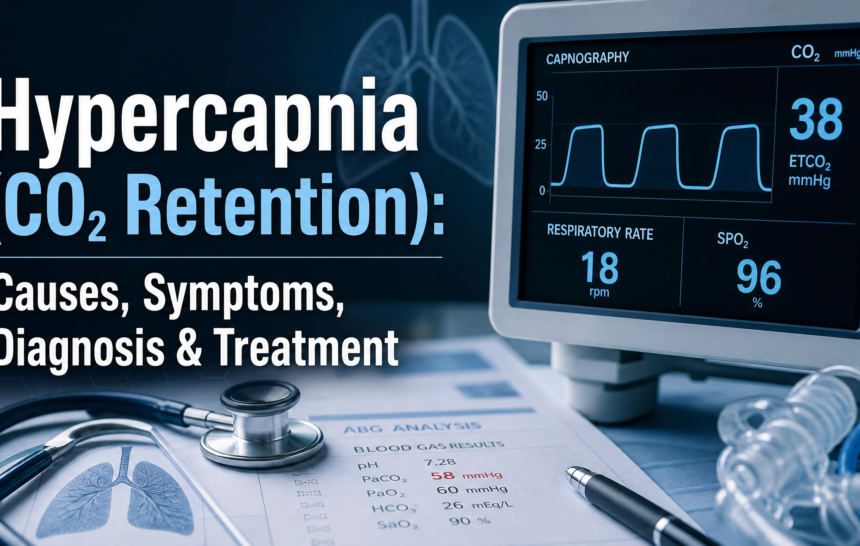 hypercapnia_guide Hypercapnia (CO2 Retention): Pathophysiology, Clinical Consquences, and Advanced Managment
