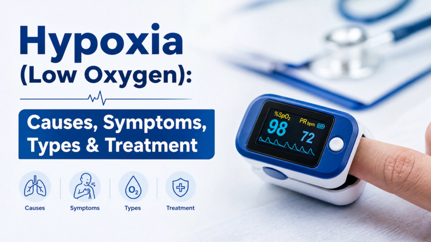 Hypoxia (Low Oxygen): Causes, Symptoms, Types & Treatment