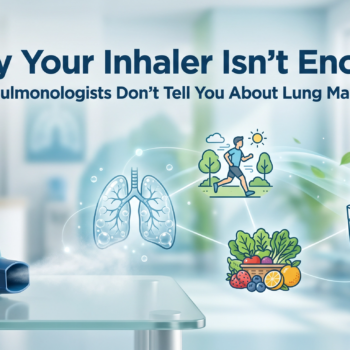 Why Your Inhaler Isn't Enough: What Pulmonologists Don't Tell You About Lung Maintenance