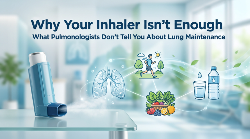 Why Your Inhaler Isn't Enough: What Pulmonologists Don't Tell You About Lung Maintenance