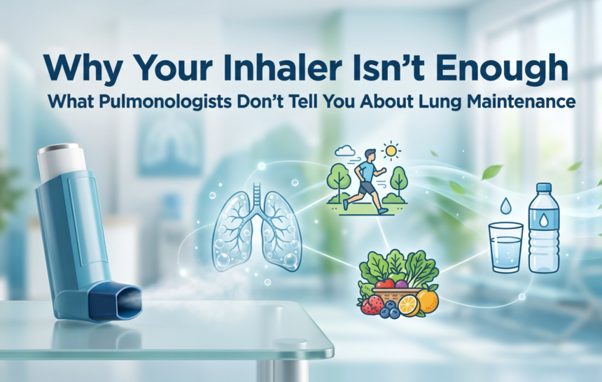 Why Your Inhaler Isn't Enough: What Pulmonologists Don't Tell You About Lung Maintenance
