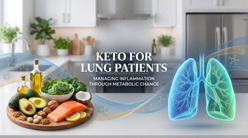 Keto for Lung Patients: Managing Inflammation Through Metabolic Change | Respiratory Friends Centre