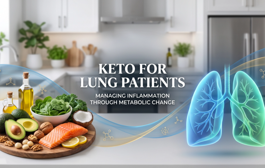 Keto for Lung Patients: Managing Inflammation Through Metabolic Change | Respiratory Friends Centre