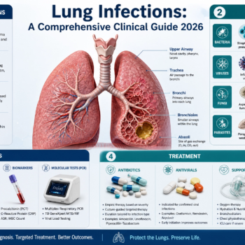 Lung Infections: A Comprehensive Clinical Guide to Types, Pathogens, Diagnosis, and Treatment 2026
