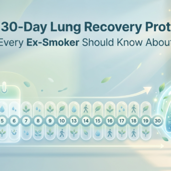 The 30-Day Lung Recovery Protocol Every Ex-Smoker Should Know About