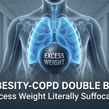 The Obesity-COPD Double Burden: How Excess Weight Literally Suffocates You