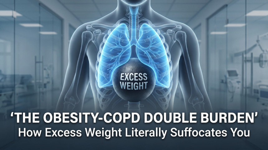 The Obesity-COPD Double Burden: How Excess Weight Literally Suffocates You