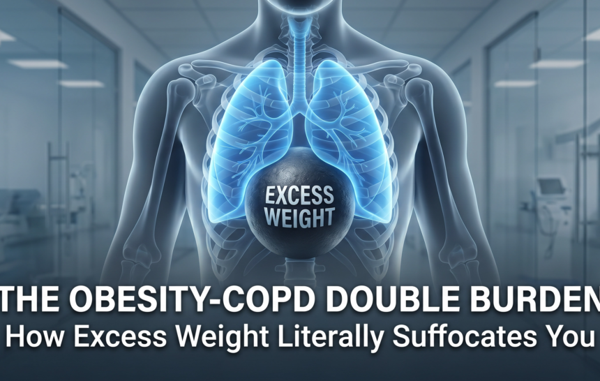 The Obesity-COPD Double Burden: How Excess Weight Literally Suffocates You