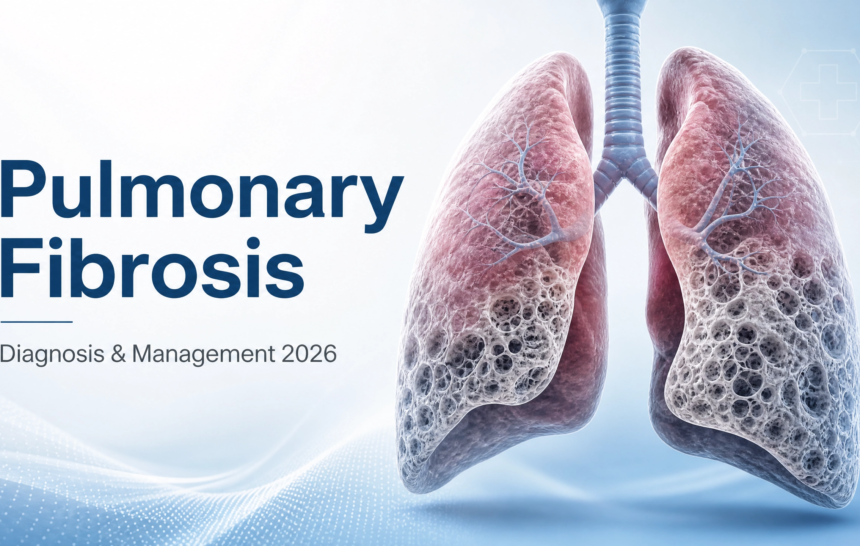 Pulmonary Fibrosis: Pathophysiology, Clinical Classification, Diagnosis, and Evidence-Based Management
