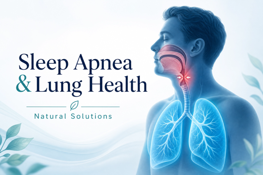 How Sleep Apnea Destroys Your Lung Health (And How to Fix It Naturally)