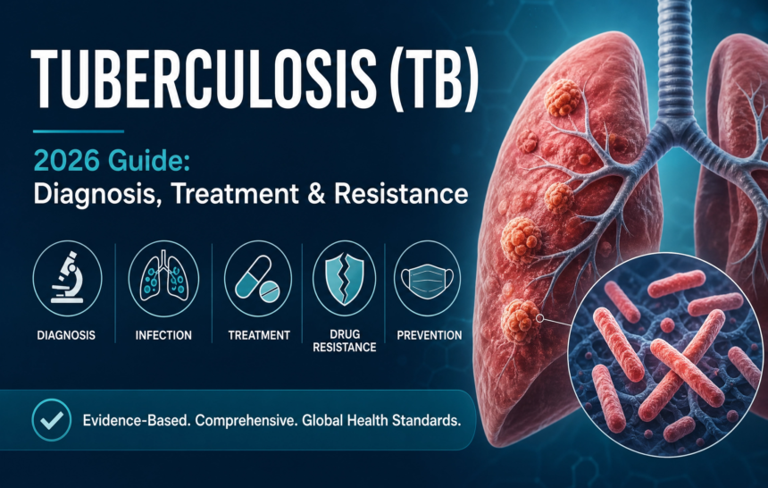 tuberculosis clinical guide diagnosis treatment